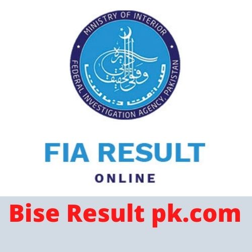 FIA Result 2022 Online Check