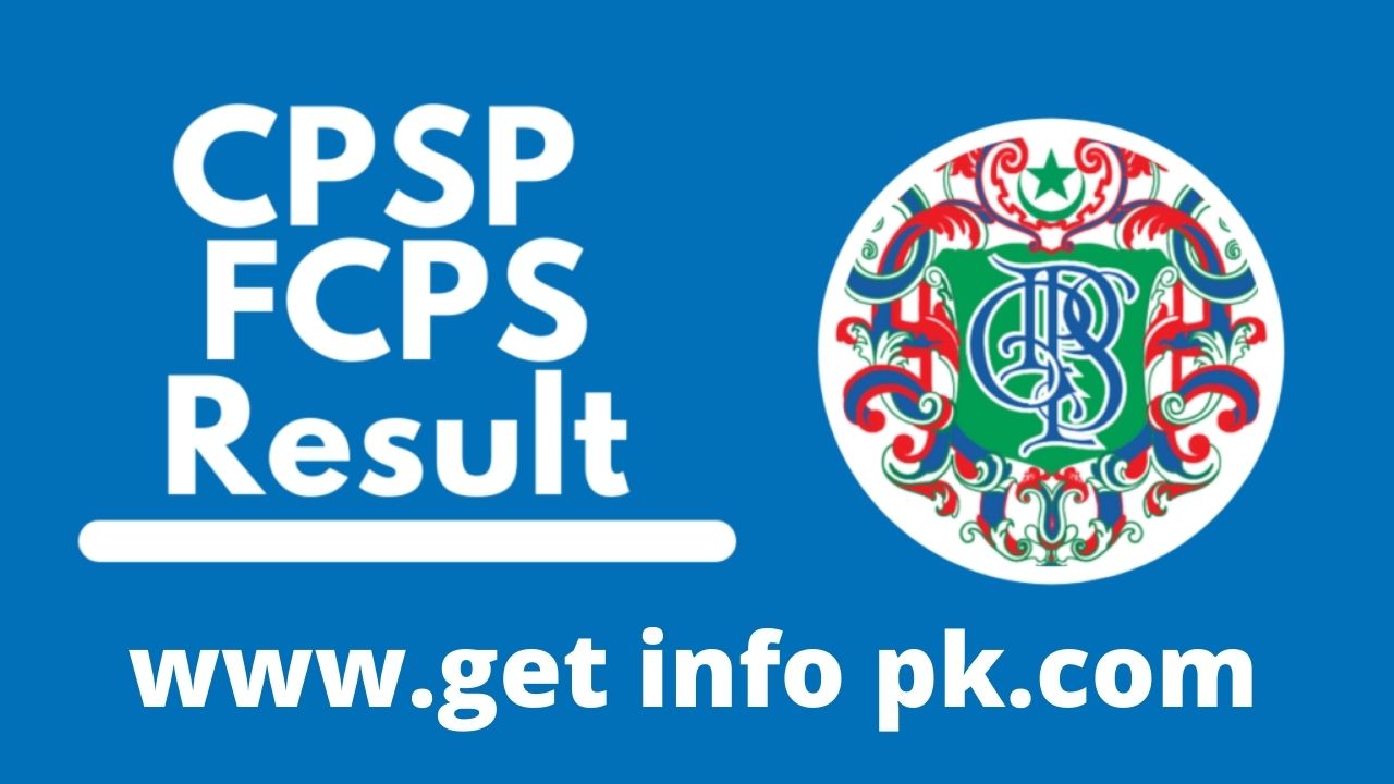 cpsp fcps part 1 result 2022