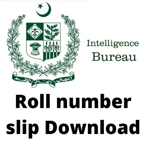 IB Roll Number Slip 2022