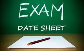 9th & 10th Tentative Date Sheet for Board Exams 2023 For All Punjab Boards