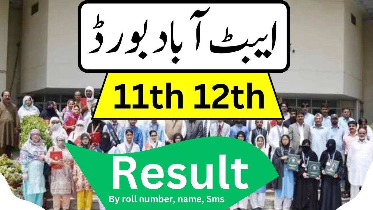 BISE Abbottabad 11th and 12th Class Result 2023