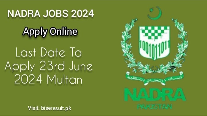 Nadra Jobs Multan