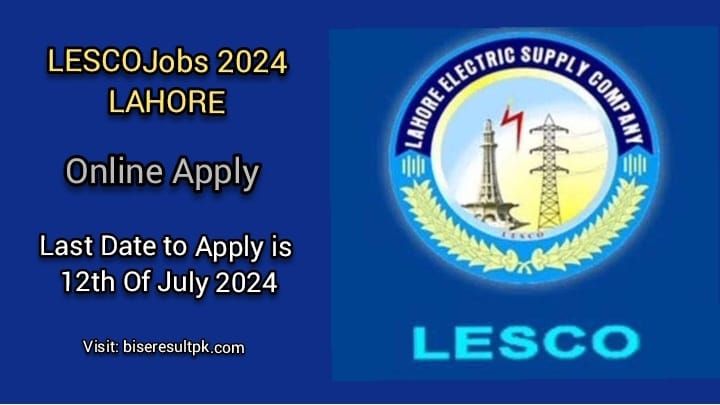 LESCO Jobs 2024