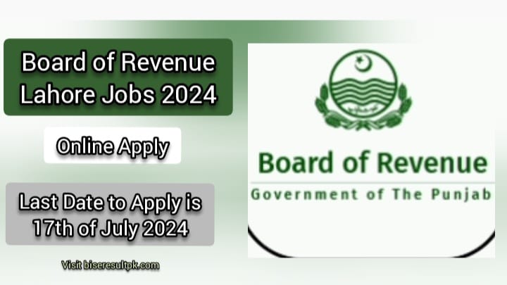 Board of Revenue Jobs 2024